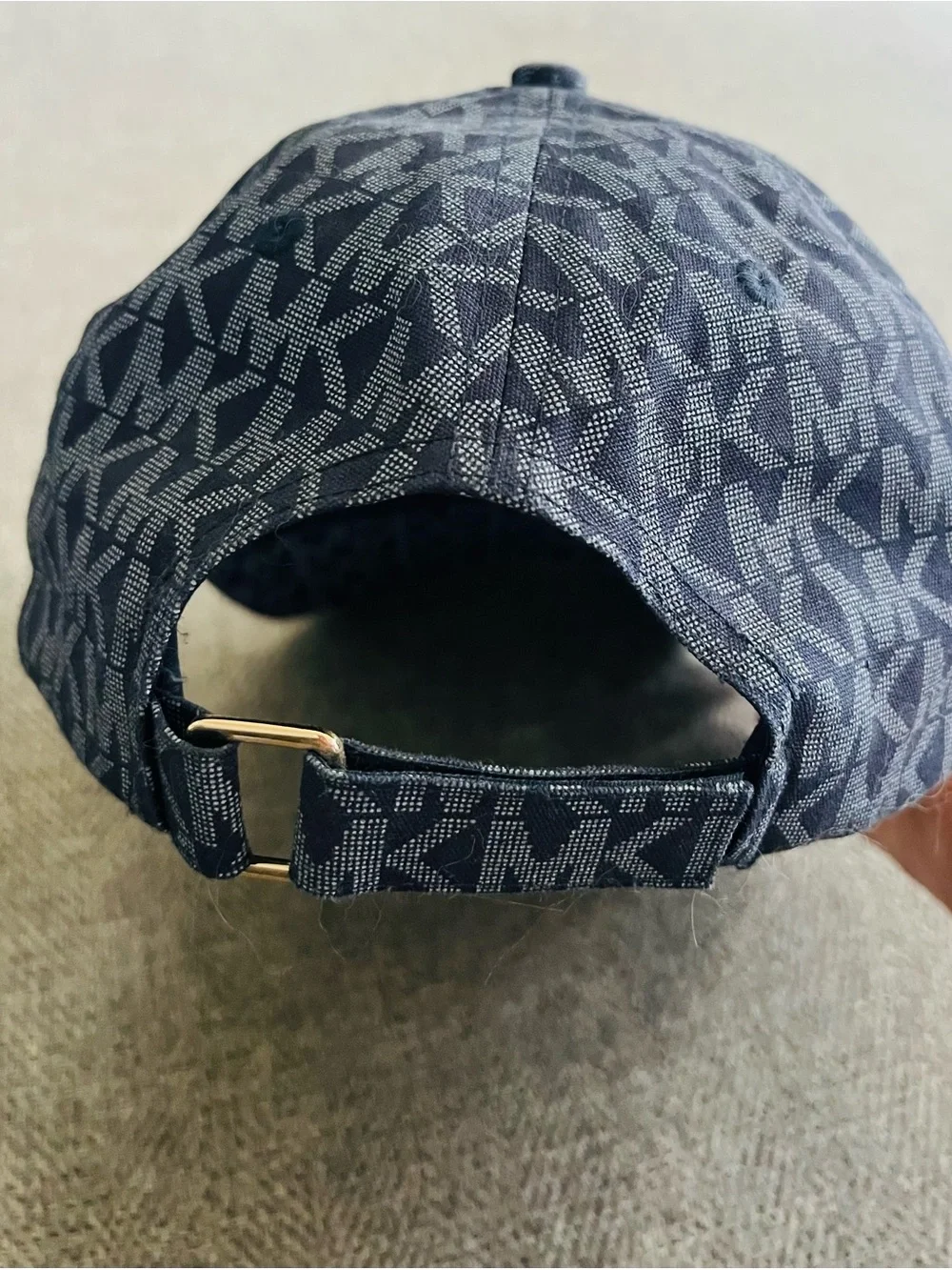 Michael Kors Baseball Cap Hat Navy